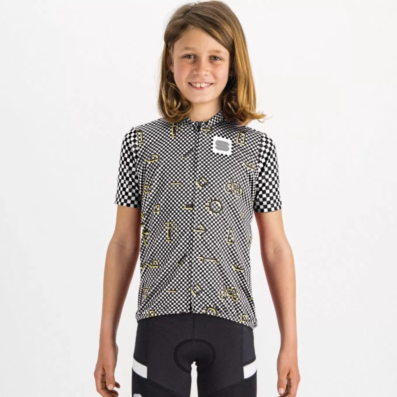 CHECKMATE KID JERSEY<Sportful Best