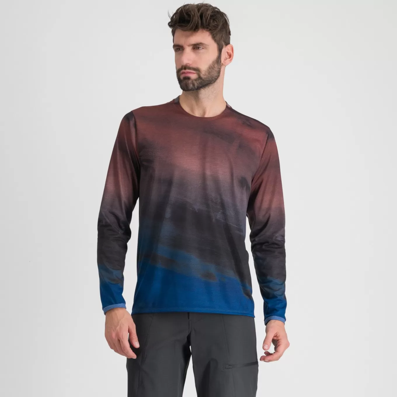 FLOW GIARA TEE LONG SLEEVE<Sportful New