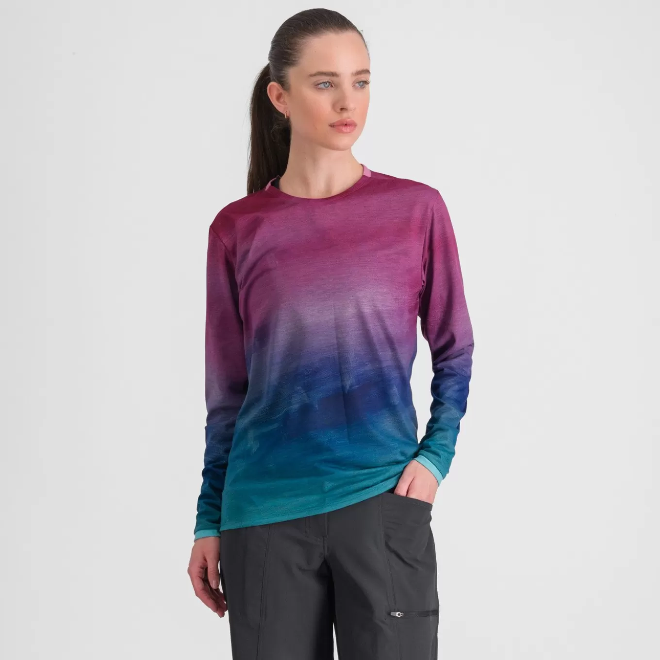 FLOW GIARA W TEE LONG SLEEVE<Sportful Online