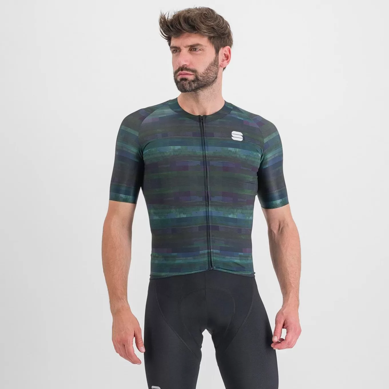 GLITCH BOMBER JERSEY<Sportful Best