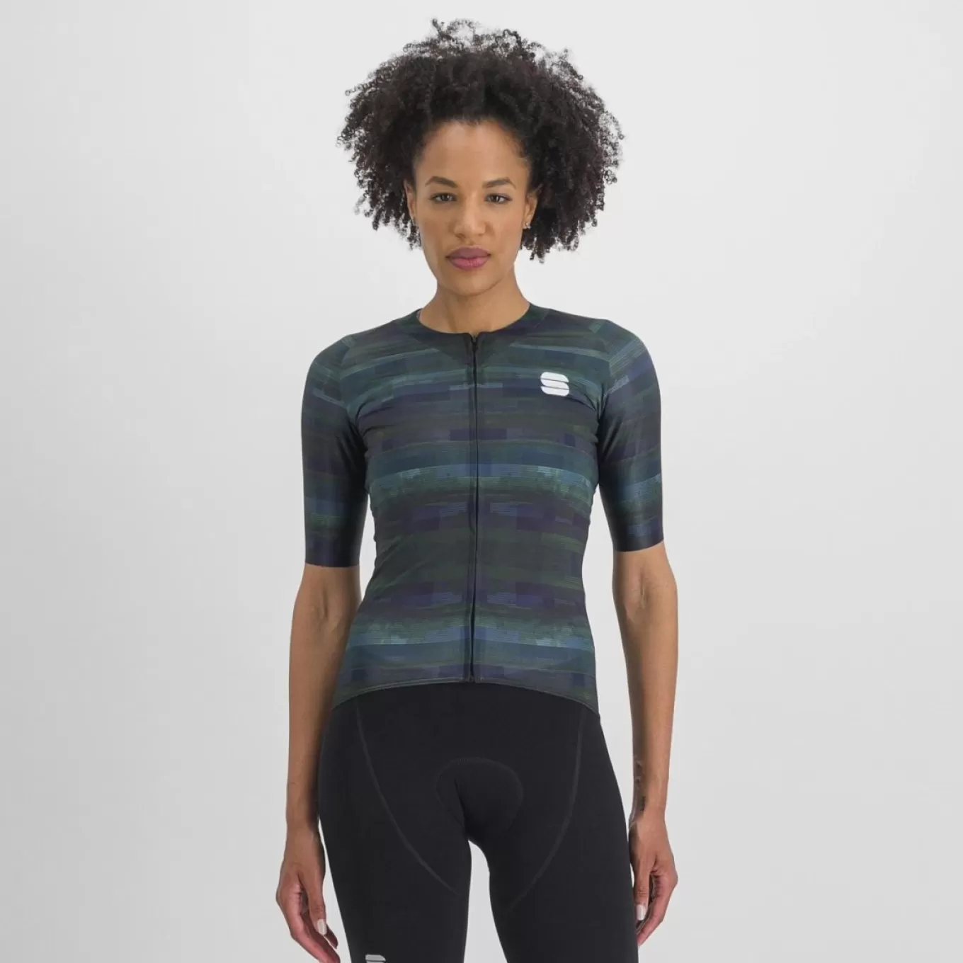 GLITCH W BOMBER JERSEY<Sportful Best