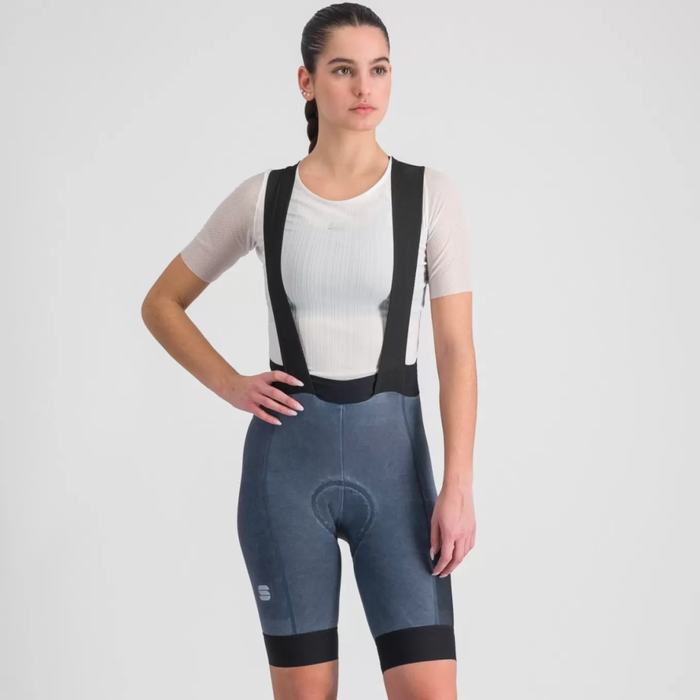 INDIGO SUPERGIARA W BIBSHORT<Sportful New