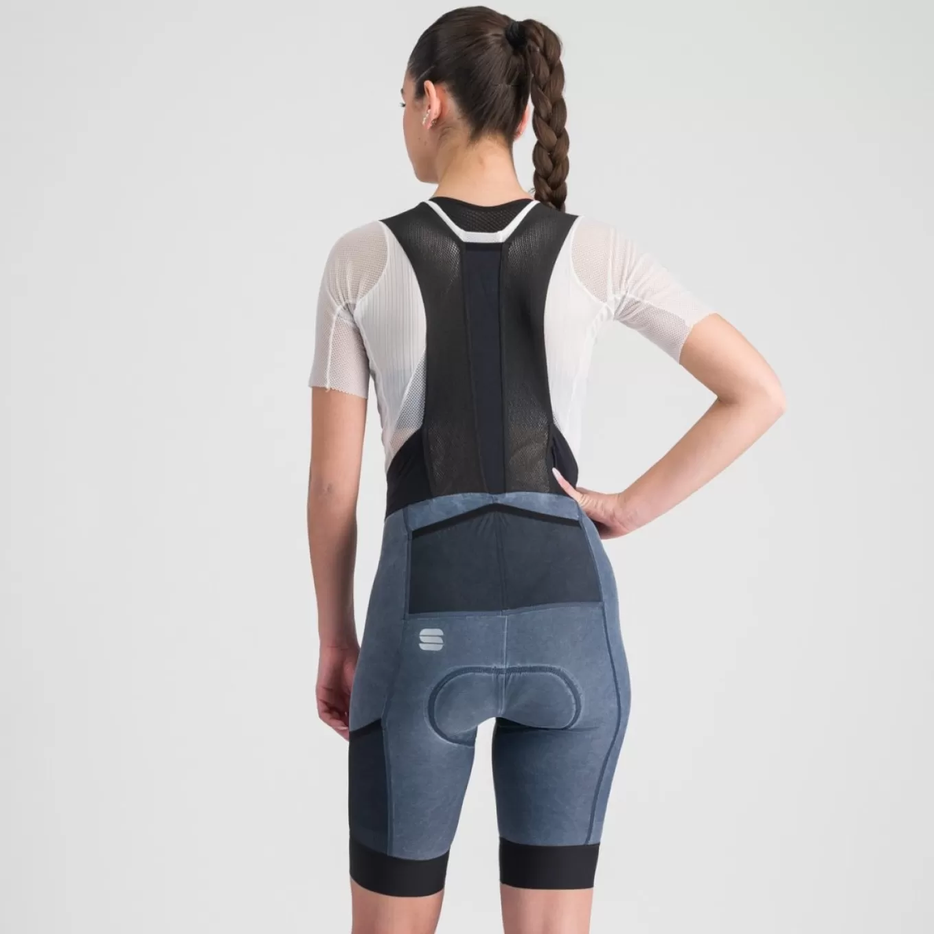 INDIGO SUPERGIARA W BIBSHORT<Sportful New