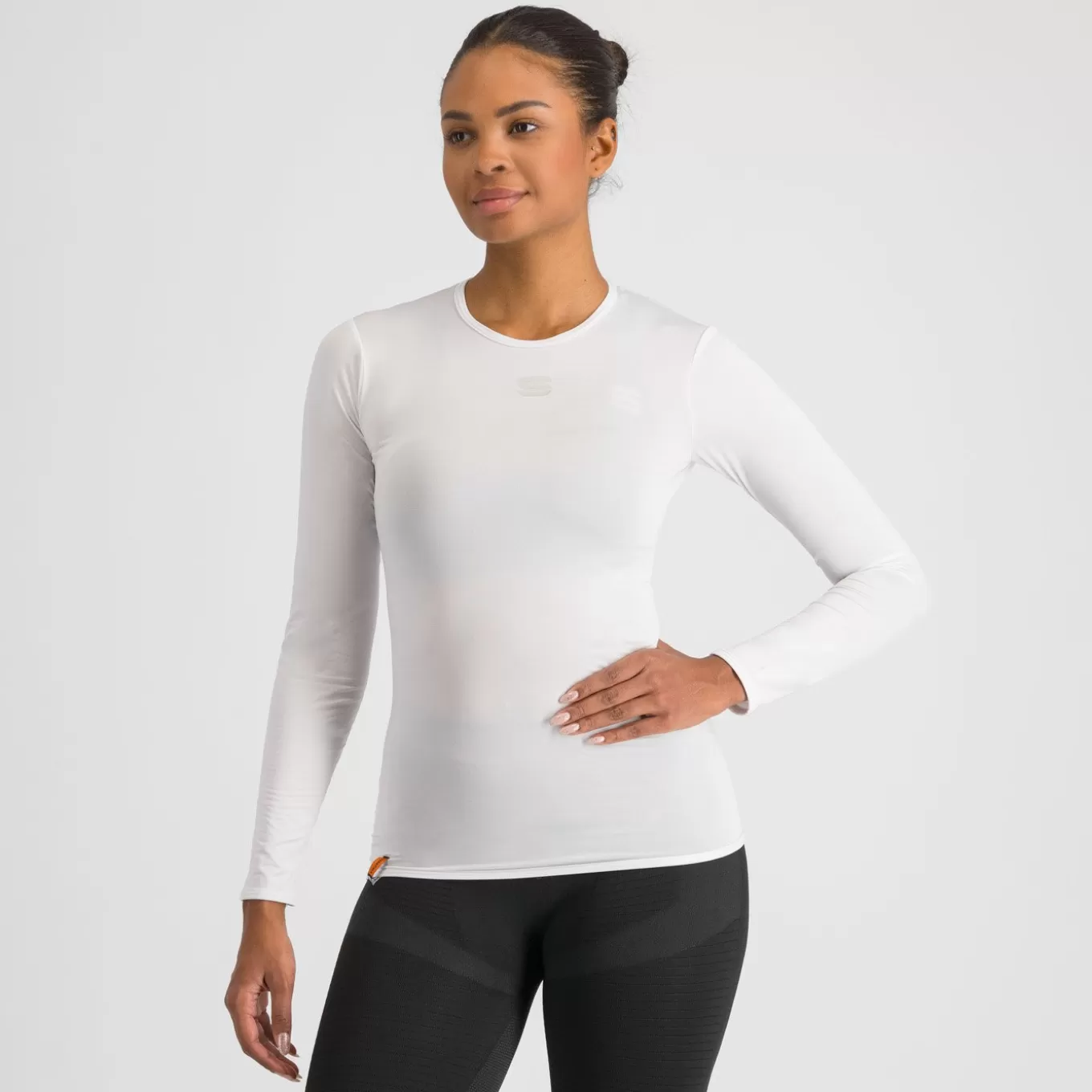 LIGHT W TEE LS<Sportful Hot