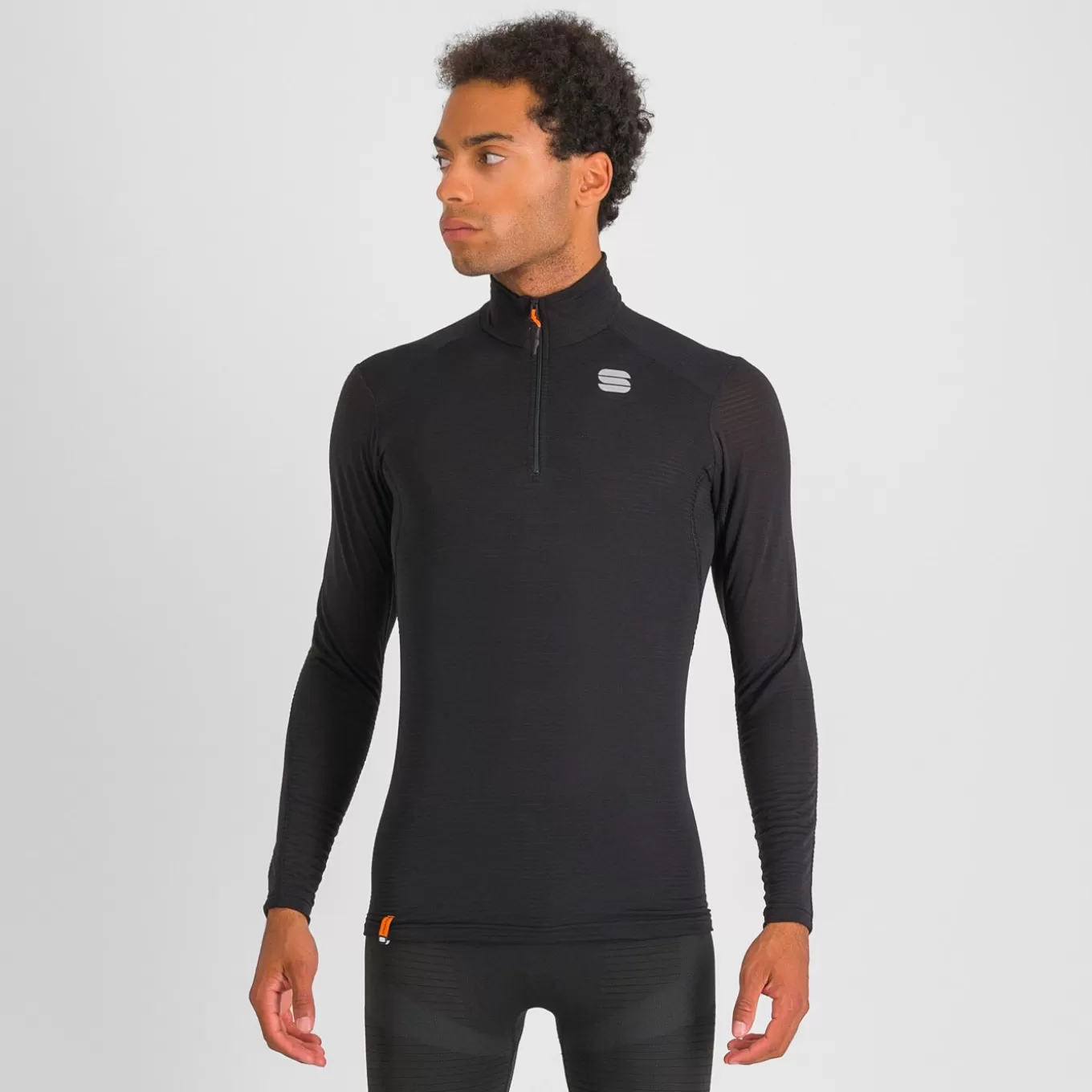 THERMODYNAMIC MID ZIPPED TEE LONG SLEEVE<Sportful Online