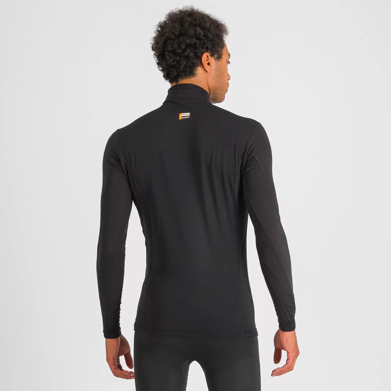 THERMODYNAMIC MID ZIPPED TEE LONG SLEEVE<Sportful Online